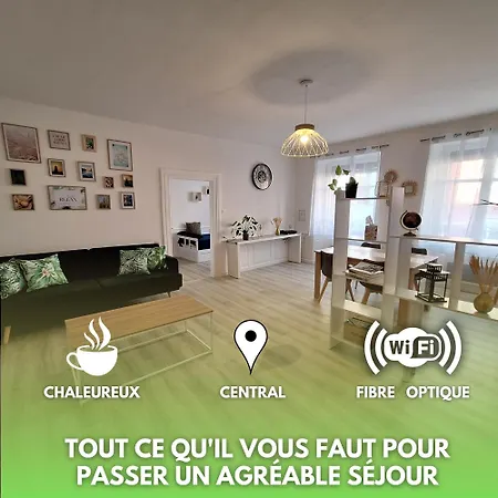 Apartment Urban Spirit - Centre Historique, Familial *