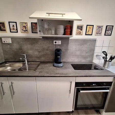 Apartment Urban Spirit, Centre Historique Mulhouse