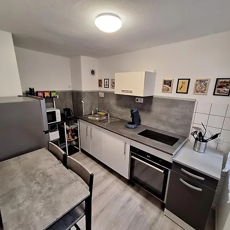 Apartment Urban Spirit, Centre Historique Mulhouse