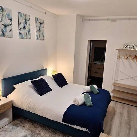 Apartment Urban Spirit - Centre Historique, Familial Mülhausen