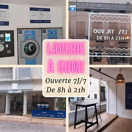 Urban Spirit - Centre Historique, Familial Lägenhet Mulhouse