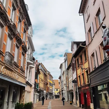 Urban Spirit - Centre Historique, Familial Apartamento *