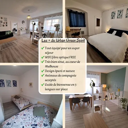 Urban Spirit, Centre Historique Appartement *