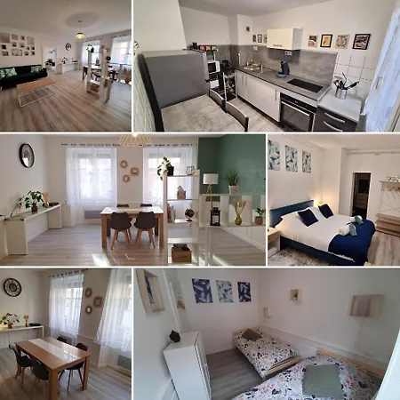 Apartment Urban Spirit - Centre Historique, Familial Mülhausen