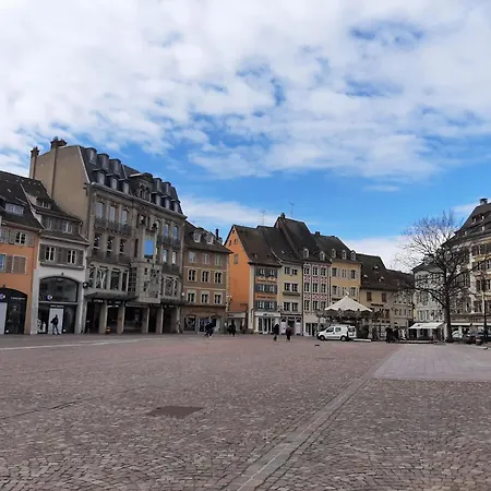 Apartment Urban Spirit, Centre Historique Mulhouse