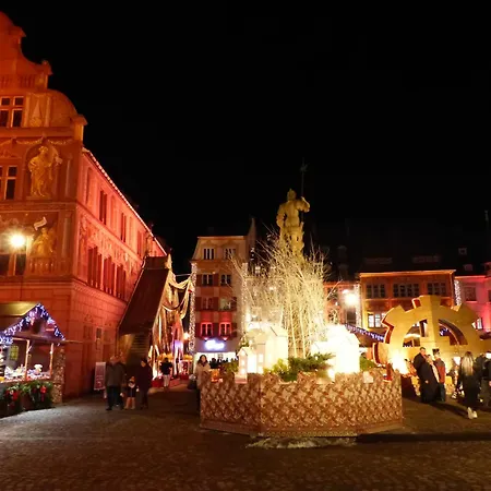 Lägenhet Urban Spirit - Centre Historique, Familial Mulhouse