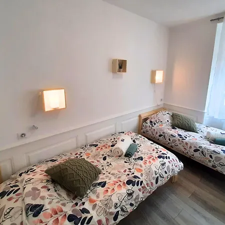 Apartment Urban Spirit, Centre Historique Mulhouse