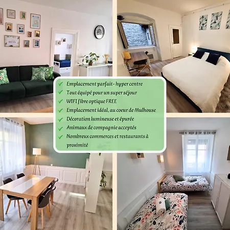 Urban Spirit - Centre Historique, Familial * Mulhouse