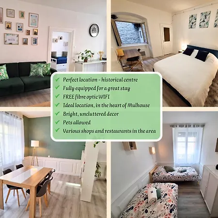 Urban Spirit - Centre Historique, Familial * Mulhouse