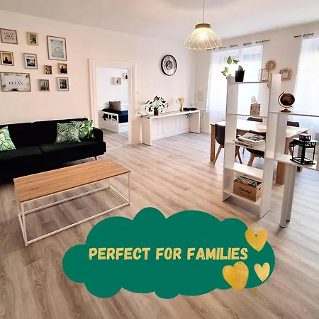 Apartment Urban Spirit - Centre Historique, Familial