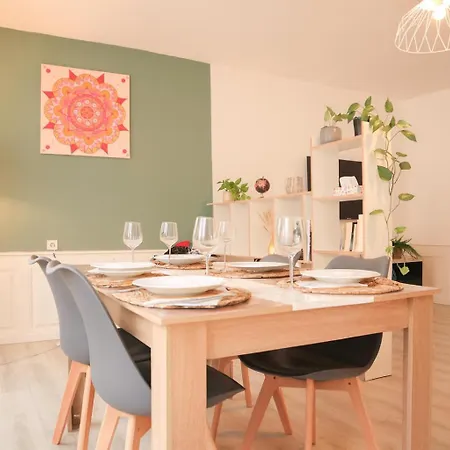 Urban Spirit - Centre Historique, Familial Lägenhet