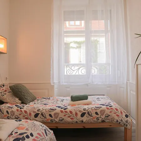 Apartment Urban Spirit - Centre Historique, Familial Mülhausen