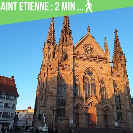 Urban Spirit - Centre Historique, Familial Apartamento Mulhouse