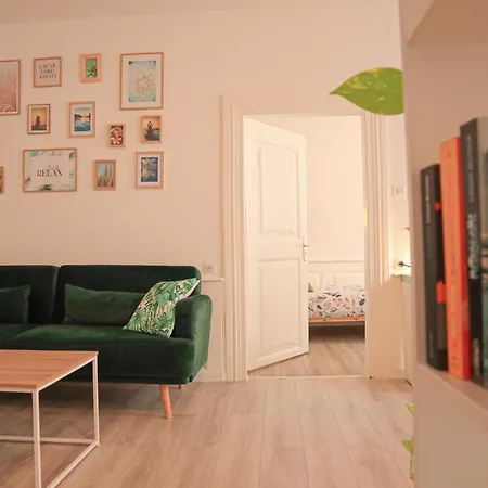 Urban Spirit - Centre Historique, Familial Apartment Mülhausen