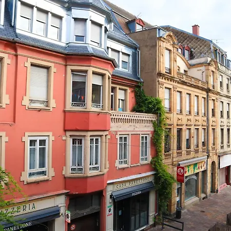 Urban Spirit - Centre Historique, Familial Apartamento Mulhouse